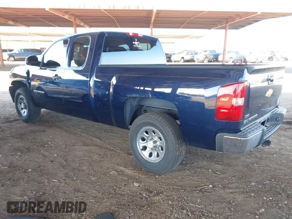 2011 Chevrolet Silverado 1500 LS with VIN 1GCRCREAXBZ216439, listed as a IAAI auction lot 41820025 with 131,119 mi miles and . Bid and sale history available at DreamBid. Image 3.