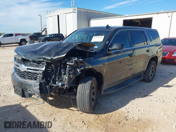 2019 Chevrolet Tahoe Commercial z VIN 1GNLCDEC4KR295348, wystawiony jako IAAI lot #41225134 z przebiegiem Nie podano mil oraz . Historia ofert i sprzedaży dostępna na DreamBid. Obrazek 17.
