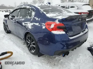 2020 Subaru WRX Limited with VIN JF1VA1J63L9814497, listed as a Copart auction lot 87590315 with 57,443 mi miles and Salvage Title. Bid and sale history available at carsss.com. Image 2.