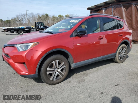 2017 Toyota RAV4 LE z VIN JTMBFREV5HJ144052, wystawiony jako Copart lot #47301545 z przebiegiem 49 765 mil mil oraz Czysty tytuł • Clean title. Historia ofert i sprzedaży dostępna na DreamBid. Obrazek 1.