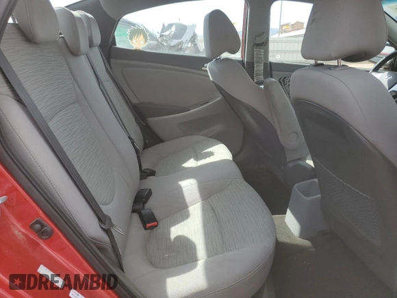 2017 Hyundai Accent SE with VIN KMHCT4AE9HU278532, listed as a Copart auction lot 52634295 with 112,009 mi miles and Salvage Title. Bid and sale history available at carsss.com. Image 10.