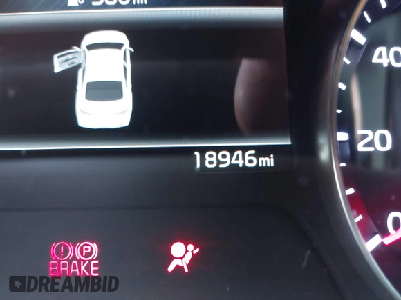 2023 Kia Forte LXS z VIN 3KPF24AD8PE585604, wystawiony jako IAAI lot #42098930 z przebiegiem 18 946 mil mil oraz . Historia ofert i sprzedaży dostępna na DreamBid. Obrazek 15.