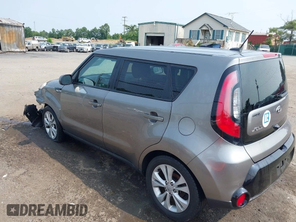 2016 Kia Soul + z VIN KNDJP3A57G7312166, wystawiony jako IAAI lot #42423704 z przebiegiem 106 619 mil mil oraz . Historia ofert i sprzedaży dostępna na DreamBid. Obrazek 3.