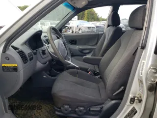 2005 Hyundai Accent GLS with VIN KMHCG45C25U603157, listed as a Copart auction lot 71985824 with 110,124 mi miles and Clean Title. Bid and sale history available at carsss.com. Image 7.
