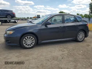 2008 Subaru Impreza with VIN JF1GH62678H833616, listed as a Copart auction lot 65752365 with 136,068 mi miles and Clean title. Bid and sale history available at DreamBid. Image 1.