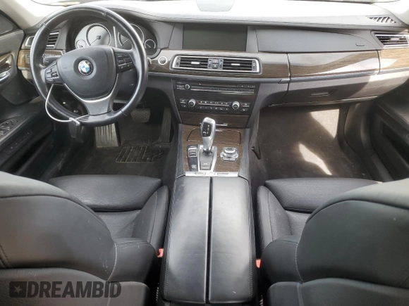 2012 BMW 7 Series with VIN WBAKX8C52CC198431, listed as a Copart auction lot 75295664 with 72,818 mi miles and Clean title. Bid and sale history available at DreamBid. Image 8.