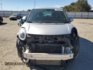 2014 FIAT 500L Easy with VIN ZFBCFABH6EZ024667, listed as a Copart auction lot 75938254 with 99,287 mi miles and Salvage Title. Bid and sale history available at carsss.com. Image 5.