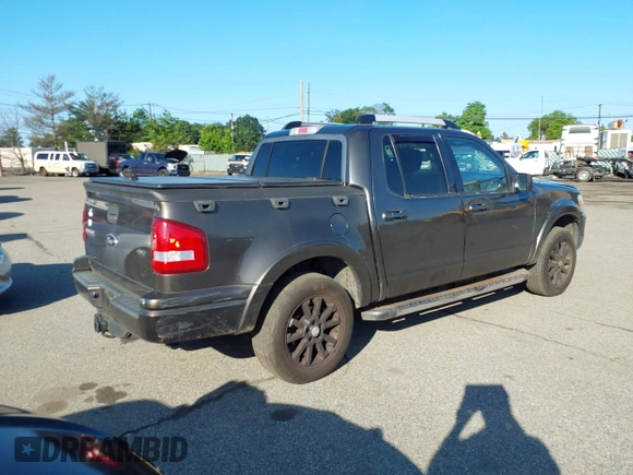 2008 Ford Explorer Sport Trac Limited with VIN 1FMEU53EX8UA30962, listed as a IAAI auction lot 42562546 with 104,845 mi miles and . Bid and sale history available at DreamBid. Image 4.