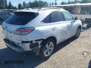2015 Lexus RX 350 z VIN 2T2BK1BA4FC305879, wystawiony jako IAAI lot #42665618 z przebiegiem 104 532 mil mil oraz . Historia ofert i sprzedaży dostępna na DreamBid. Obrazek 4.