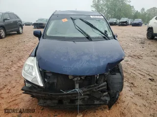 2010 Nissan Versa 1.8 S with VIN 3N1BC1APXAL377993, listed as a Copart auction lot 52870545 with 208,742 mi miles and Salvage Title. Bid and sale history available at carsss.com. Image 5.