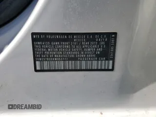 2019 Volkswagen Jetta SEL z VIN 3VWE57BU0KM053777, wystawiony jako Copart lot #59795255 z przebiegiem 182 260 mil mil oraz Szkoda całkowita • Salvage title. Historia ofert i sprzedaży dostępna na DreamBid. Obrazek 12.