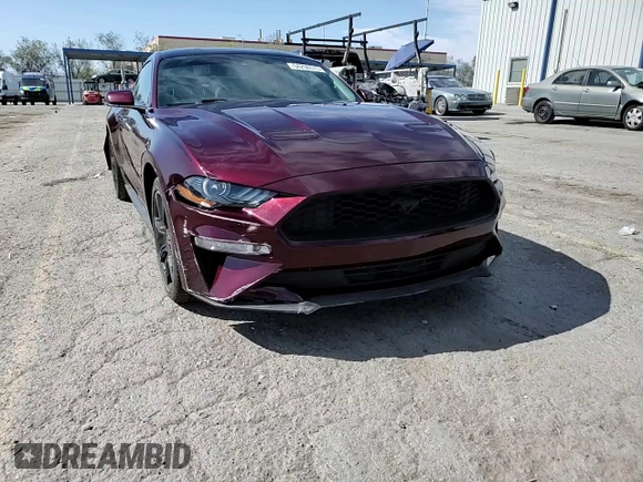 2018 Ford Mustang EcoBoost z VIN 1FA6P8TH0J5159939, wystawiony jako Copart lot #54256575 z przebiegiem 69 124 mil mil oraz Szkoda całkowita • Salvage title. Historia ofert i sprzedaży dostępna na DreamBid. Obrazek 13.