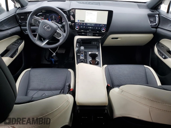 2024 Lexus NX 350 Luxury z VIN 2T2HGCEZ9RC040566, wystawiony jako Copart lot #89051335 z przebiegiem 18 363 mil mil oraz Czysty tytuł • Clean title. Historia ofert i sprzedaży dostępna na DreamBid. Obrazek 8.