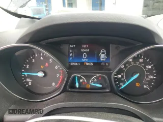 2017 Ford Escape SE with VIN 1FMCU9G96HUD62487, listed as a Copart auction lot 55266135 with 157,554 mi miles and Salvage Title. Bid and sale history available at carsss.com. Image 9.