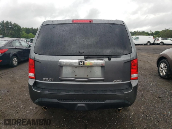 2012 Honda Pilot EX-L z VIN 5FNYF4H62CB006700, wystawiony jako Copart lot #57802965 z przebiegiem 222 982 mil mil oraz Szkoda całkowita • Salvage title. Historia ofert i sprzedaży dostępna na DreamBid. Obrazek 6.