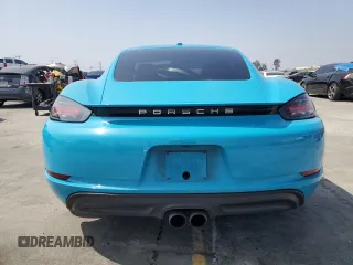 2018 Porsche 718 Cayman z VIN WP0AA2A86JK261947, wystawiony jako Copart lot #51666454 z przebiegiem 71 309 mil mil oraz Szkody całkowita. Historia ofert i sprzedaży dostępna na DreamBid. Obrazek 6.