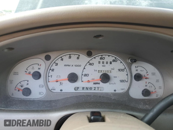 2001 Ford Explorer Sport Trac с VIN 1FMZU77E11UC77798, выставлен на аукционе Copart как лот 60520665 с пробегом 191 051 миль миль и Чистый • Clean title. История ставок и продаж доступна на DreamBid. Изображение 9.