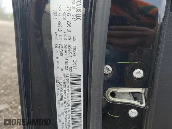 2018 Jeep Cherokee Limited с VIN 1C4PJMDX6JD522989, выставлен на аукционе Copart как лот 54357205 с пробегом 48 300 миль миль и Списание • Salvage title. История ставок и продаж доступна на DreamBid. Изображение 13.