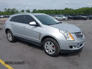 2011 Cadillac SRX Luxury Collection with VIN 3GYFNAEY5BS563048, listed as a IAAI auction lot 42031973 with 182,047 mi miles and . Bid and sale history available at DreamBid. Image 1.