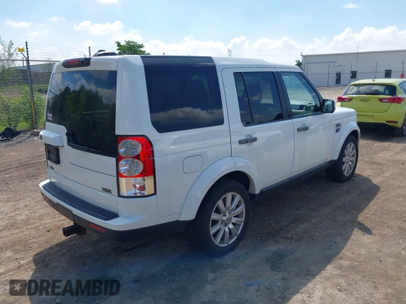 2012 Land Rover LR4 Lux with VIN SALAK2D40CA643978, listed as a IAAI auction lot 42232481 with 127,744 mi miles and . Bid and sale history available at DreamBid. Image 4.