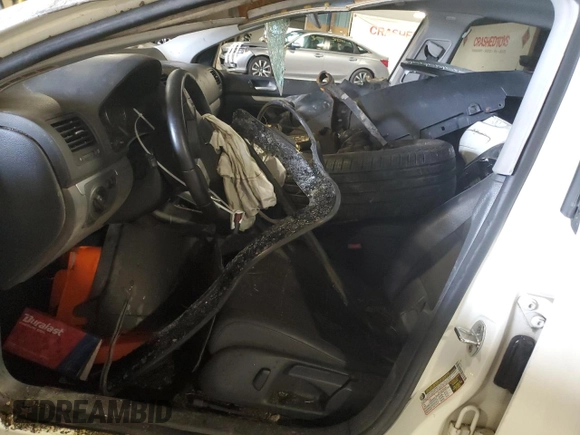 2008 Volkswagen Jetta SE with VIN 3VWRZ71K58M086479, listed as a Copart auction lot 57815875 with Not provided miles and Salvage title. Bid and sale history available at DreamBid. Image 7.