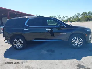 2022 Chevrolet Traverse High Country with VIN 1GNERNKW9NJ152474, listed as a IAAI auction lot 41859157 with 29,348 mi miles. Bid and sale history available at carsss.com. Image 14.
