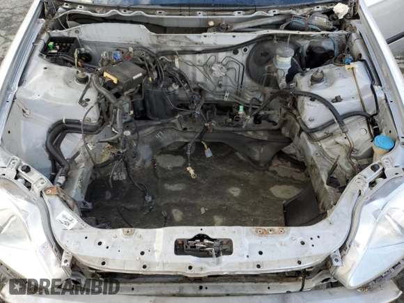 2000 Honda Civic DX z VIN 1HGEJ6226YL055469, wystawiony jako Copart lot #80469814 z przebiegiem Nie podano mil oraz Szkoda całkowita • Salvage title. Historia ofert i sprzedaży dostępna na DreamBid. Obrazek 11.