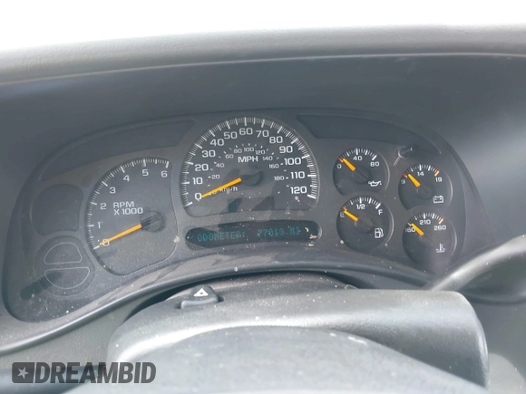 2004 Chevrolet Tahoe Z71 with VIN 1GNEK13ZX4R184775, listed as a IAAI auction lot 42433671 with 77,019 mi miles and . Bid and sale history available at DreamBid. Image 7.