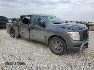 2024 Nissan Titan SV with VIN 1N6AA1EE5RN109336, listed as a Copart auction lot 51189775 with 24,894 mi miles and Salvage title. Bid and sale history available at DreamBid. Image 4.