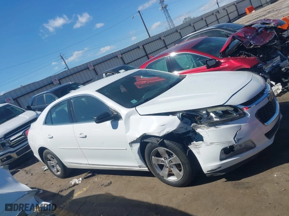2015 Chevrolet Malibu LS with VIN 1G11B5SL4FF313604, listed as a IAAI auction lot 41826651 with 138,809 mi miles. Bid and sale history available at carsss.com. Image 13.