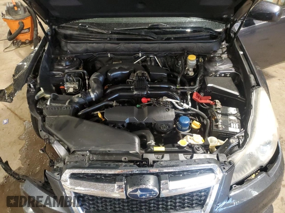 2013 Subaru Legacy Premium z VIN 4S3BMBC67D3020646, wystawiony jako Copart lot #57069185 z przebiegiem 60 961 mil mil oraz Szkoda całkowita • Salvage title. Historia ofert i sprzedaży dostępna na DreamBid. Obrazek 11.