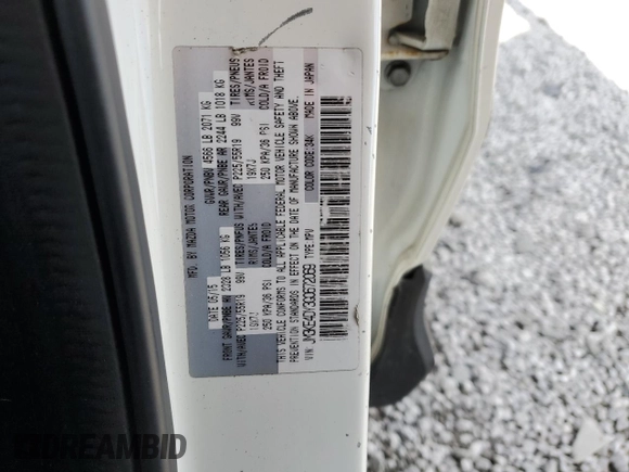 2016 Mazda CX-5 Grand Touring with VIN JM3KE4DY3G0672069, listed as a Copart auction lot 49482575 with 172,129 mi miles and Salvage Title. Bid and sale history available at DreamBid. Image 15.