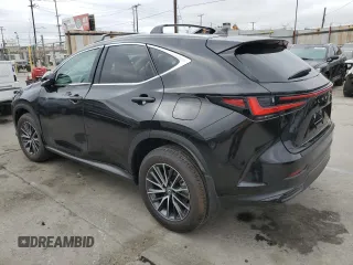 2025 Lexus NX 350 Premium с VIN 2T2GGCEZ5SC071931, выставлен на аукционе Copart как лот 66513165 с пробегом 1 870 миль миль и Списание • Salvage title. История ставок и продаж доступна на DreamBid. Изображение 2.