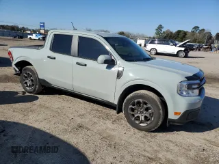 2023 Ford Maverick XL with VIN 3FTTW8E38PRA23176, listed as a Copart auction lot 48411795 with 26,861 mi miles and Non Repairable. Bid and sale history available at DreamBid. Image 4.
