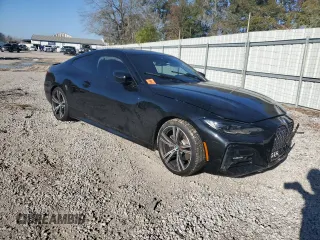 2022 BMW 4 Series 430i z VIN WBA53AP00NCJ31585, wystawiony jako Copart lot #87283084 z przebiegiem 32 464 mil mil oraz Szkoda całkowita • Salvage title. Historia ofert i sprzedaży dostępna na DreamBid. Obrazek 4.