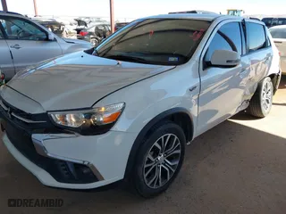 2018 Mitsubishi Outlander Sport ES 2.0 with VIN JA4AP3AU5JU018078, listed as a IAAI auction lot 41602358 with 99,398 mi miles. Bid and sale history available at carsss.com. Image 18.