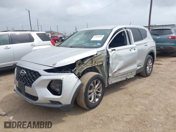 2019 Hyundai Santa Fe SE z VIN 5NMS23AD4KH046066, wystawiony jako IAAI lot #41880900 z przebiegiem 45 220 mil mil oraz . Historia ofert i sprzedaży dostępna na DreamBid. Obrazek 18.