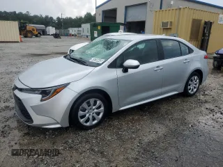 2024 Toyota Corolla LE with VIN 5YFB4MDE0RP210739, listed as a Copart auction lot 65336645 with 21,262 mi miles and Clean title. Bid and sale history available at DreamBid. Image 1.