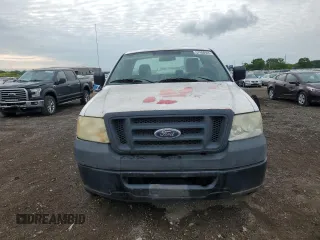 2007 Ford F-150 XL with VIN 1FTRF12247NA15687, listed as a Copart auction lot 57956945 with 303,421 mi miles and Clean title. Bid and sale history available at DreamBid. Image 5.