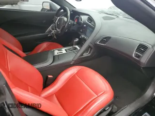 2019 Chevrolet Corvette Grand Sport 1LT with VIN 1G1YW2D76K5120176, listed as a Copart auction lot 42632144 with 54,099 mi miles and Clean title. Bid and sale history available at DreamBid. Image 8.
