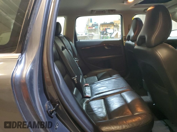 2008 Volvo V70 with VIN YV1BW982381051882, listed as a Copart auction lot 41446635 with 173,637 mi miles and Salvage Title. Bid and sale history available at DreamBid. Image 11.