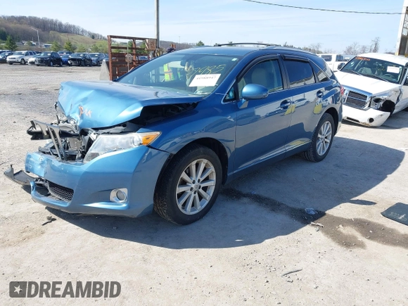 2010 Toyota Venza with VIN 4T3BA3BB6AU017985, listed as a IAAI auction lot 41988947 with 135,803 mi miles and . Bid and sale history available at DreamBid. Image 2.