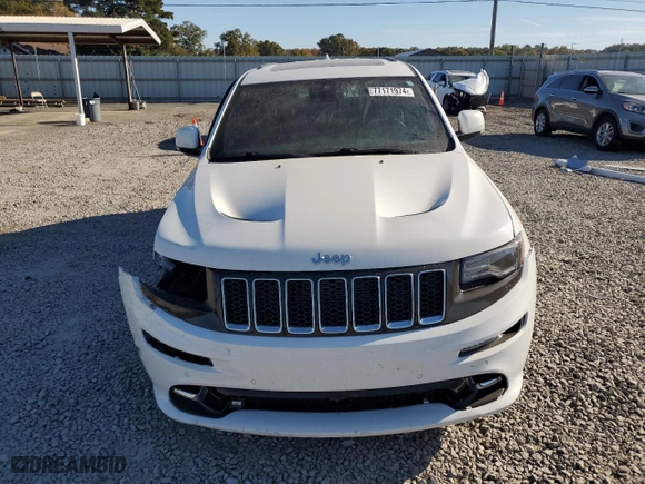 2015 Jeep Grand Cherokee SRT with VIN 1C4RJFDJ4FC625552, listed as a Copart auction lot 77171974 with 114,932 mi miles and Clean Title. Bid and sale history available at carsss.com. Image 5.