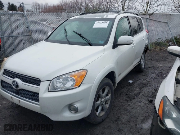 2012 Toyota RAV4 Limited with VIN 2T3DF4DV2CW177761, listed as a IAAI auction lot 41613881 with 140,183 mi miles. Bid and sale history available at carsss.com. Image 18.