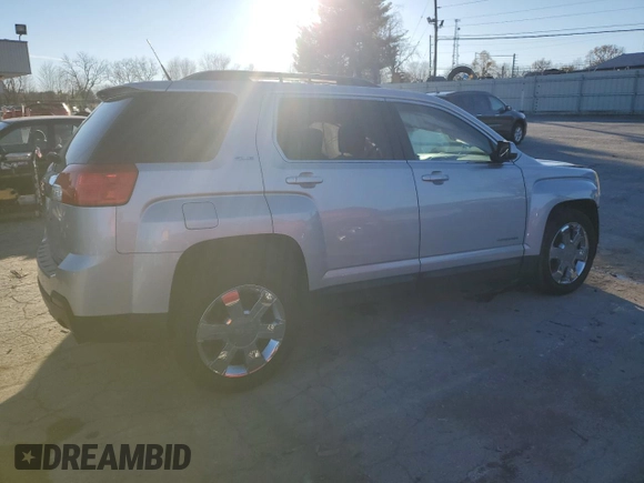 2011 GMC Terrain SLE-2 with VIN 2CTFLSE51B6322338, listed as a Copart auction lot 80619894 with 149,560 mi miles and Salvage Title. Bid and sale history available at carsss.com. Image 3.