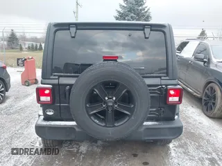 2023 Jeep Wrangler Sport S with VIN 1C4HJXDG8PW653828, listed as a IAAI auction lot 41239974 with 16,076 mi miles and . Bid and sale history available at DreamBid. Image 16.