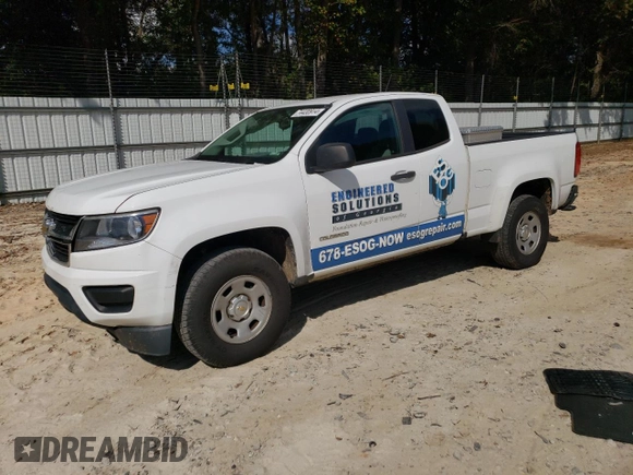2016 Chevrolet Colorado 2WD WT with VIN 1GCHSBE37G1382687, listed as a Copart auction lot 74430914 with 119,755 mi miles and Salvage Title. Bid and sale history available at DreamBid. Image 1.
