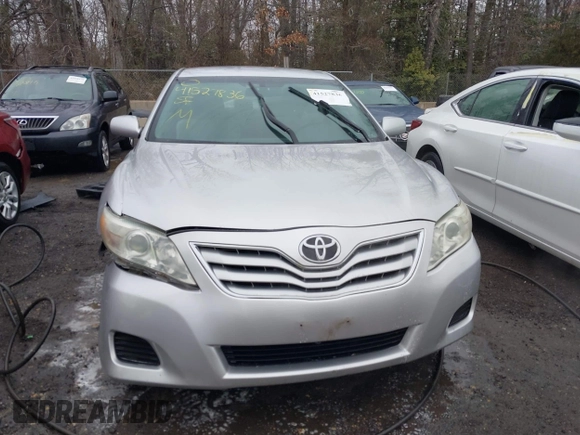 2011 Toyota Camry LE with VIN 4T4BF3EK3BR090888, listed as a IAAI auction lot 41527836 with 182,227 mi miles and . Bid and sale history available at DreamBid. Image 12.