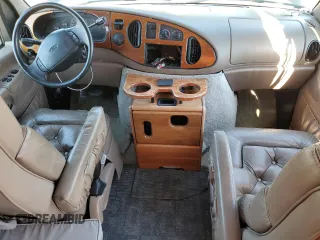 1997 Ford Econoline Commercial with VIN 1FDEE14L6VHB06605, listed as a Copart auction lot 83043224 with 207,938 mi miles and Salvage Title. Bid and sale history available at carsss.com. Image 8.