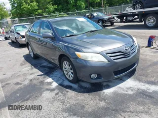 2010 Toyota Camry with VIN 4T1BF3EK4AU107464, listed as a IAAI auction lot 42244225 with 288,367 mi miles and . Bid and sale history available at DreamBid. Image 1.